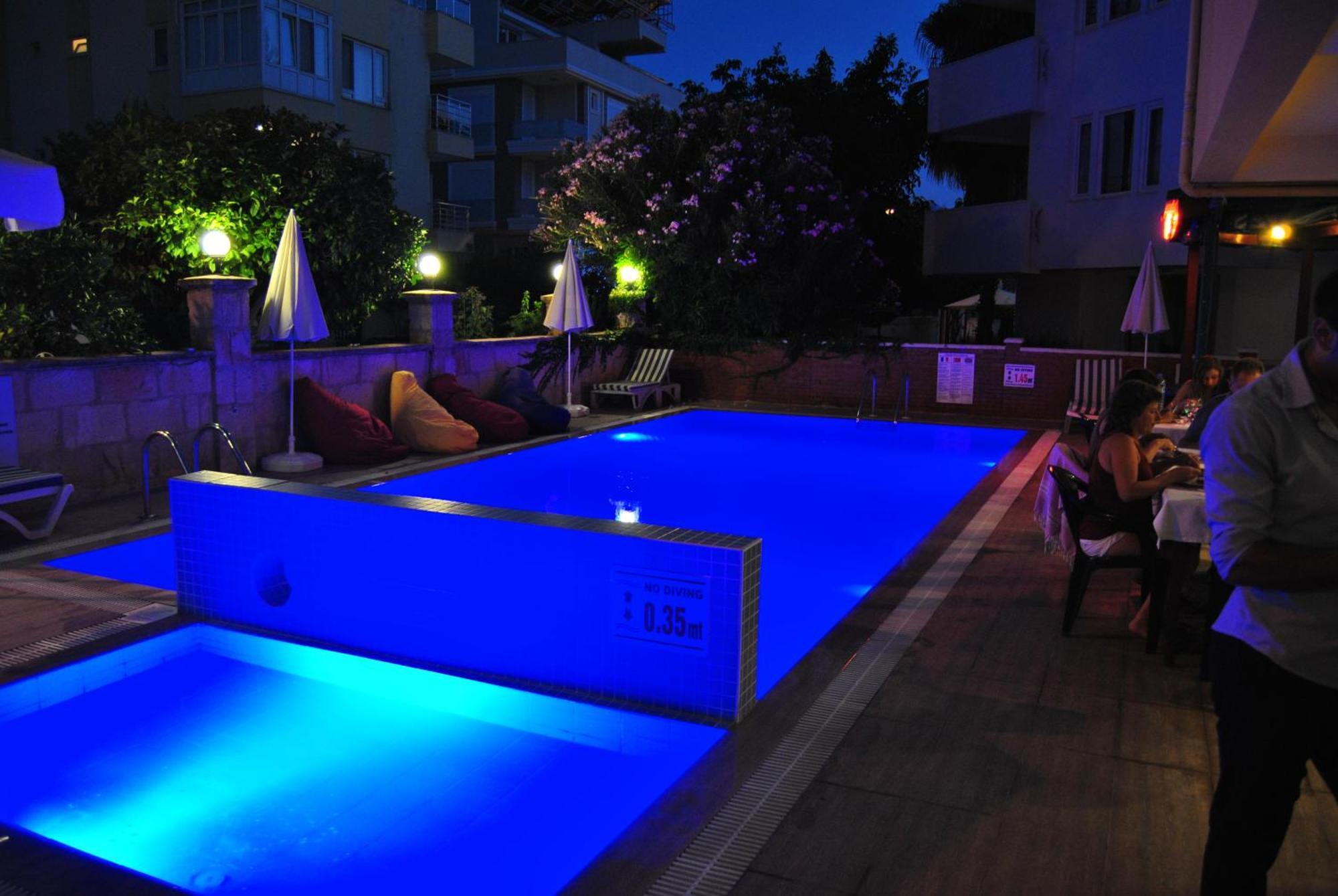 Benna Hotel Antalya Exterior foto
