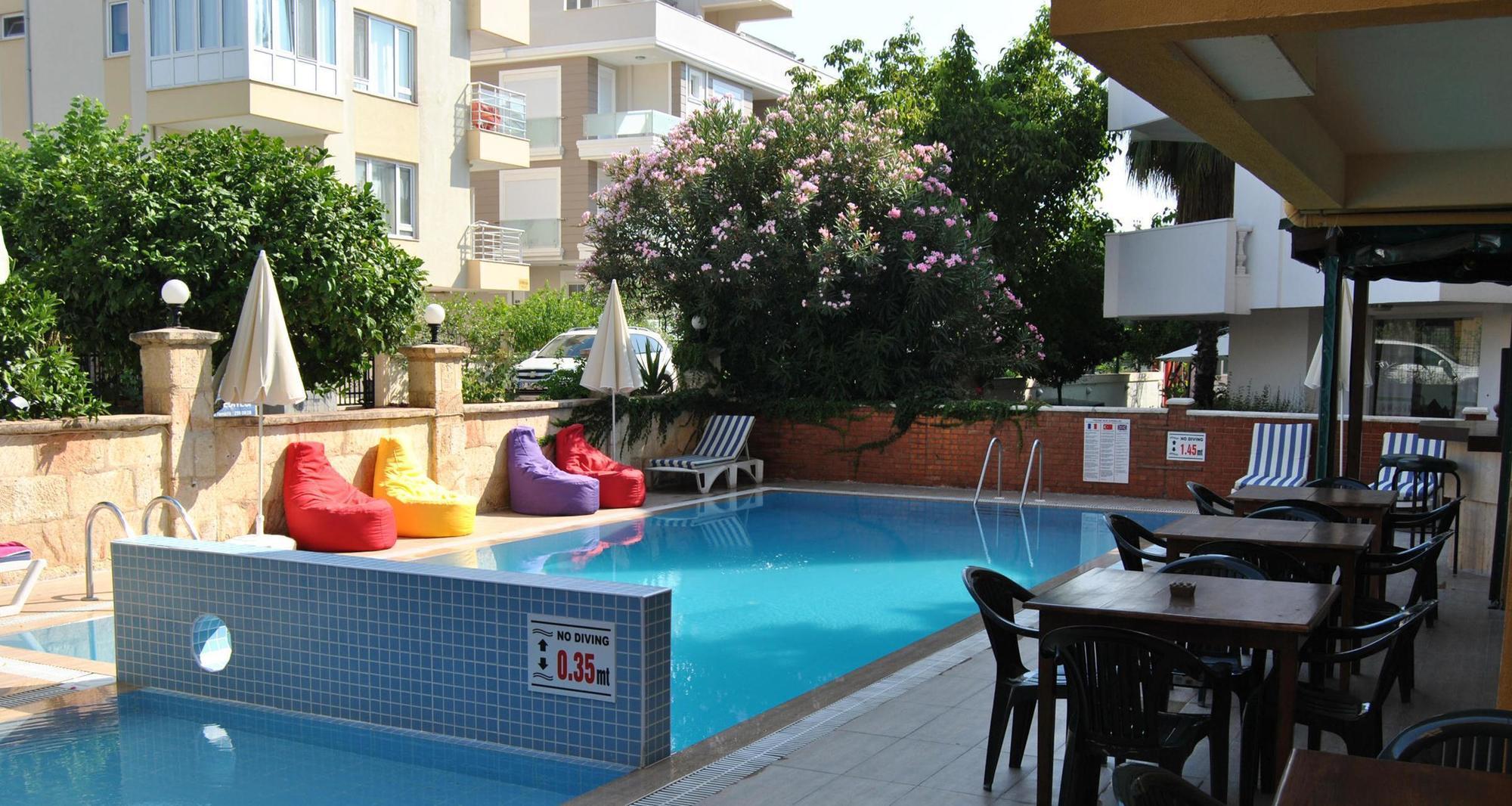 Benna Hotel Antalya Exterior foto