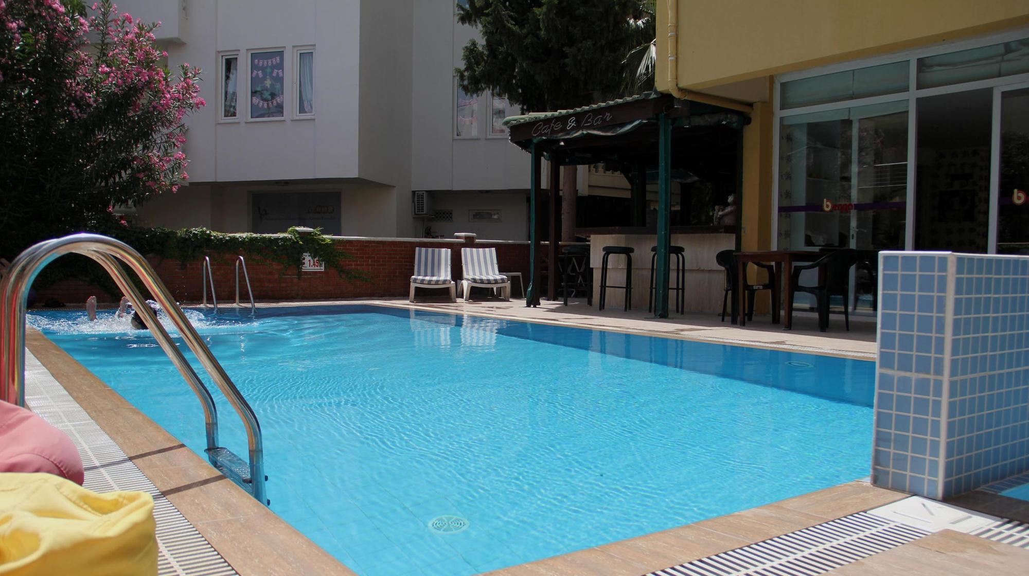 Benna Hotel Antalya Exterior foto